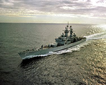 USS South Carolina, CGN-37, underway in 1982. in 2024