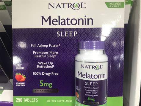 Natrol Melatonin for Sleep - Wake Up Refreshed! - Harvey @ Costco