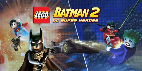 LEGO Batman 2: DC Super Heroes | Wii | Games | Nintendo