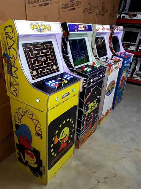 Mini Arcade Systems | An entire arcade on your table!