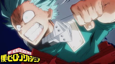 My Hero Academia Season 4 Deku Vs Overhaul Gif - cool wallpaper