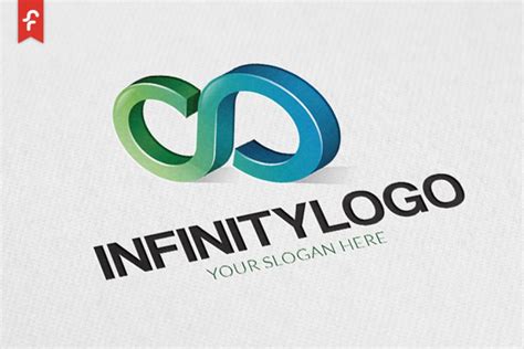 Color Infinity Logo | Creative Illustrator Templates ~ Creative Market