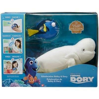 Disney Pixar Finding Dory 14 inch Bailey Plush with Dory Figure | eBay in 2022 | Disney finding ...