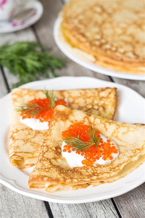 russian blini recipe