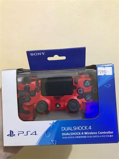 Ps4 original controller, Video Gaming, Gaming Accessories, Controllers on Carousell