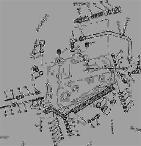 ROCKSHAFT CONTROL VALVE HOUSING [04D15] - TRACTOR John Deere 4640 - TRACTOR - 4640 and 4840 ...