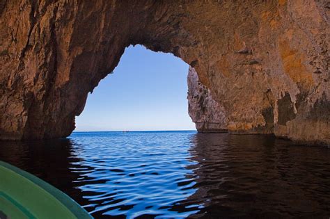 Blue Grotto l Stunning Sea Cave - Our Breathing Planet