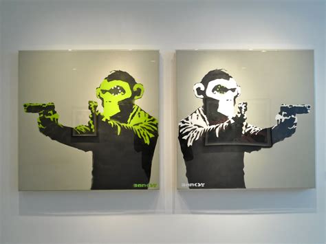 The Fashion P.A.: BACK IN LONDON: BANKSY ART EXHIBIT