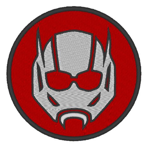 Ant Man Marvel Avengers Patch Design for Machine Embroidery | Etsy