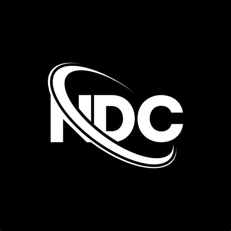 NDC logo. NDC letter. NDC letter logo design. Initials NDC logo linked ...