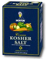 Kosher Salt Defined with Conversion Equivelants