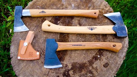 Hatchet vs Axe: What Are The Differences? - Outdoor Fact