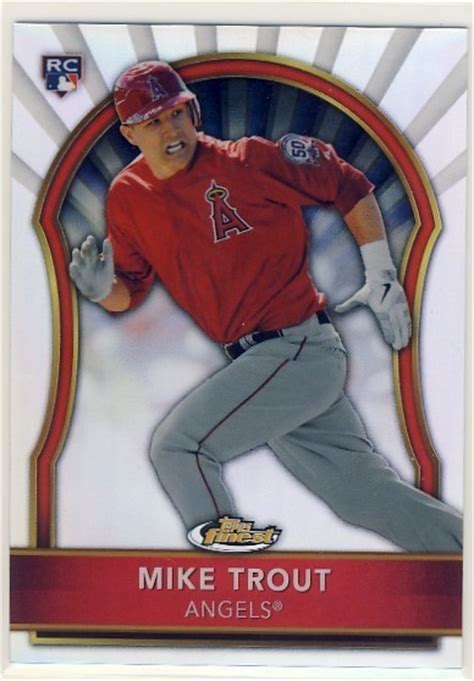 Mike Trout Rookie Cards that Every Collector Must Own