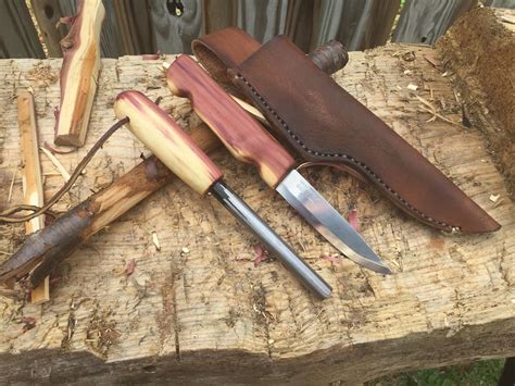 My first bushcraft knife build : r/knifemaking