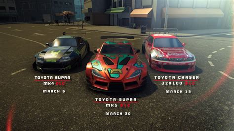 "New Cars Available for Drift Racing Sim DRIFTCE " - Games Press