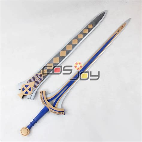 39" Fate/Prototype Saber Excalibur Sword Cosplay Prop 0157-in Action ...