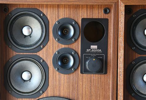 Sansui SP-4000A - Loudspeakers | AudioBaza