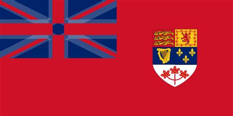 ملف:Canadian Red Ensign (1957-1965).svg - المعرفة