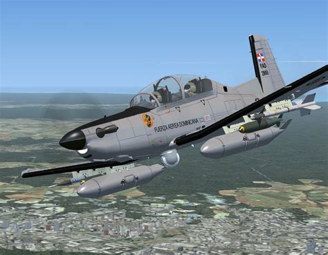 IRIS T-6A Texan II - FSX V1- Fictional Texan FAD 2900 Textures - Microsoft Flight Simulator X Mod