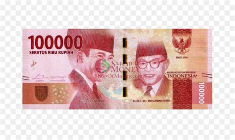 Indonesia, Rupiah, Uang Kertas gambar png