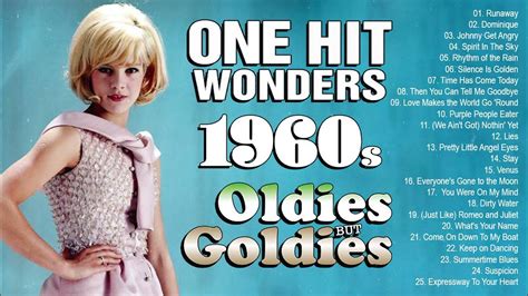 Greatest Hits 1960s One Hits Wonder Of All Time - The Best Of 60s Old ...