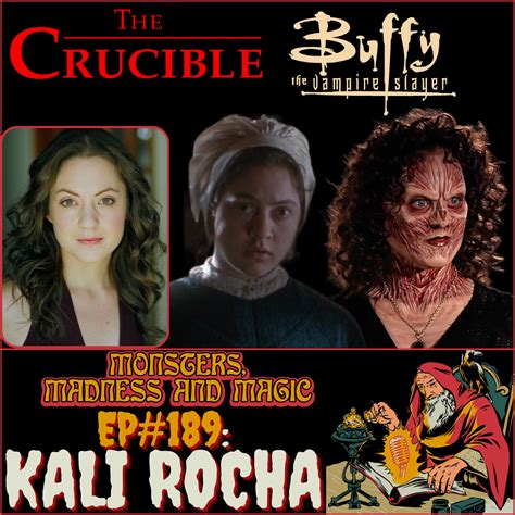 EP#189: Voice of Vengeance - An Interview with Kali Rocha — Monsters ...