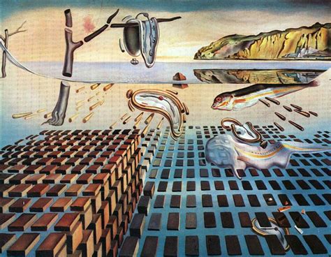 The Disintegration of the Persistence of Memory, 1952 - 1954 - Salvador Dali - WikiArt.org