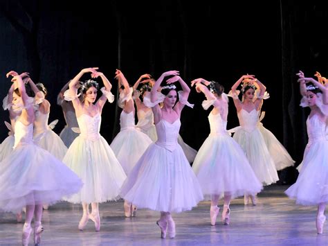 Giselle y su danza llegan a Bellas Artes