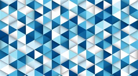 6000x1688 Triangle 8K Blue Pattern 6000x1688 Resolution Wallpaper, HD Abstract 4K Wallpapers ...