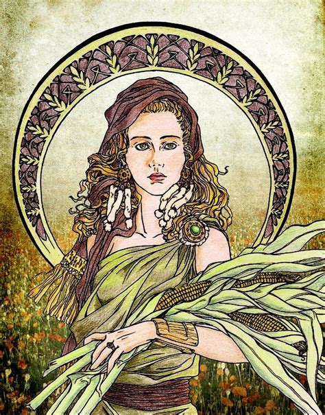 Goddess Ceres | Greek and roman mythology, Goddess art, Ceres goddess