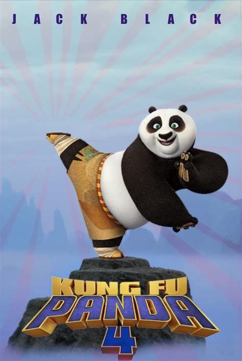 What do you want from Kung Fu Panda 4 (poster not official) : r/kungfupanda