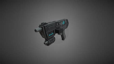 Dc 17 blaster rifle - 3D model by SanglierCorse [0b30319] - Sketchfab