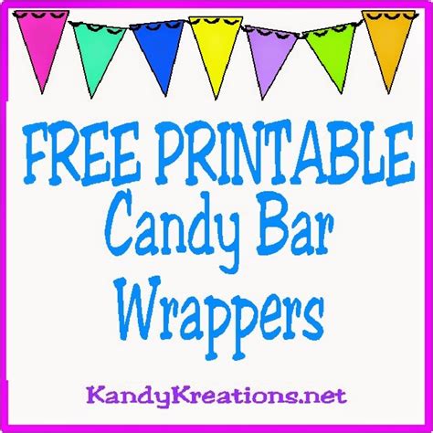 Free Candy Bar Printable Wrappers Not Holiday : Free Candy Bar Wrapper Template Designs ...