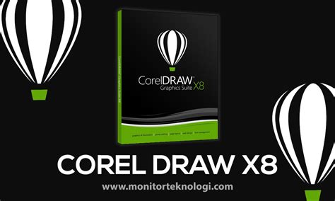 Download Corel Draw X8 Full Version 32/64 Bit - Monitor Teknologi