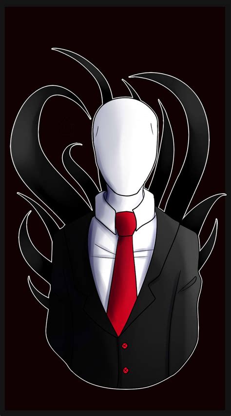 Slenderman on Creepypasta-X-Reader - DeviantArt