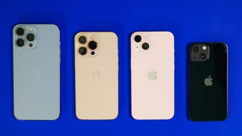 iPhone 13 Models Compared: Every Big Difference, From Price to Size - CNET