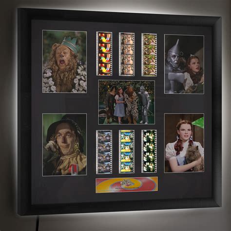 Wizard Of Oz // Montage - LED Movie Memorabilia - Touch of Modern