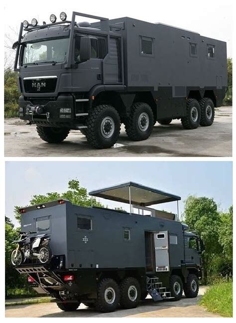 MAN 8x8 Camper ARMADILLO Specialty Vehicles Ltd. | Expedition vehicle, Expedition truck ...