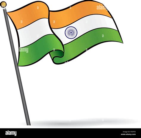 Indian Flag Drawing – NBKomputer