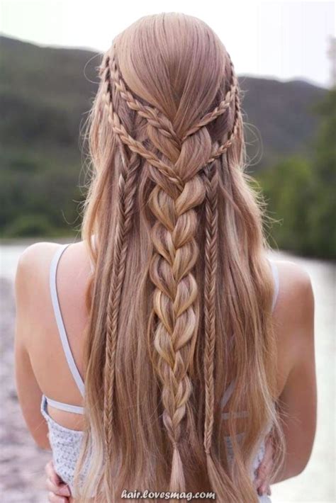 Lovely gorgeous dance hairstyles for lengthy hair | Prom hairstyles for long hair, Braided ...