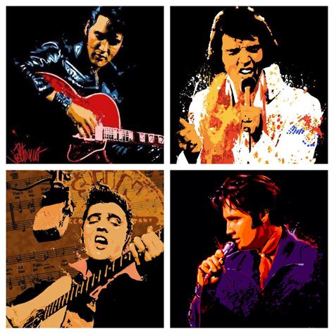 Elvis art collage... :-) | Collage art, Art, Poster