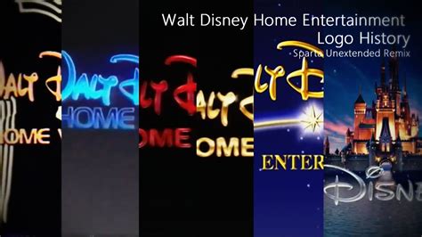 Walt Disney Home Entertainment Logo History [Sparta Unextended Remix ...