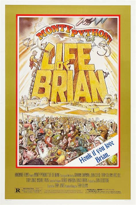 Life of Brian (1979) - Poster US - 1943*2930px