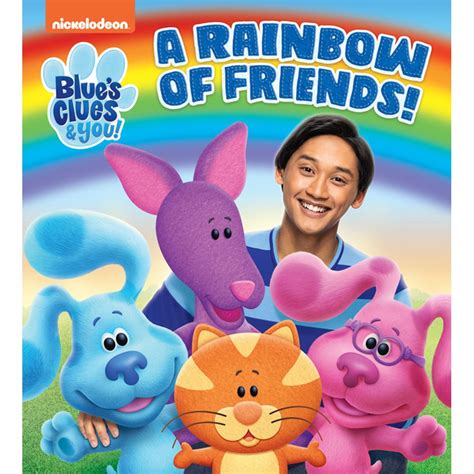 A Rainbow of Friends! (Blue's Clues & You) (Board Book) - Walmart.com ...