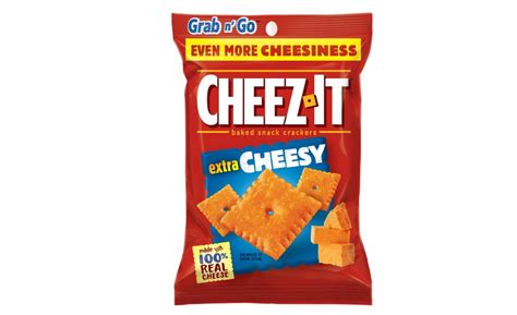 Cheez-It Extra Toasty and Extra Cheesy | 2019-11-08 | Snack Food ...