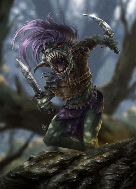 70 best Orcs, Goblins, & Trolls images on Pinterest | Fantasy creatures, Fantasy art and Fantasy ...