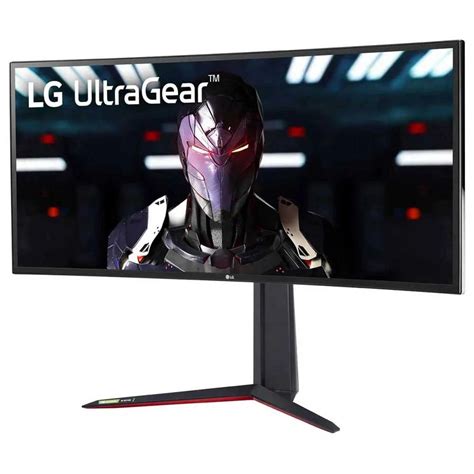 LG UltraGear 34GN850-B 34´´ 4K LED 144Hz Gaming Monitor Black| Techinn