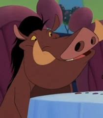 Voice Of Pumbaa - Disney's House of Mouse | Behind The Voice Actors