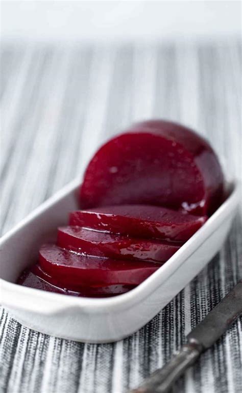 Jellied Cranberry Sauce - Fresh Flavorful