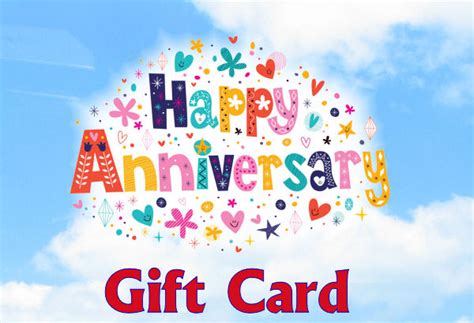 Happy Anniversary Digital Gift Card – Mystic Access